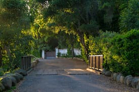 Montecito House | Private Zen Room in Elegant Tuscan Estate