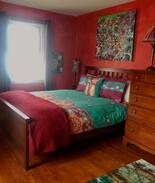 Milltown House | The Retreat Room, with private bathroom