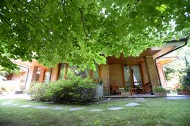 Fiano House | Dépendance in Private Park and Golf
