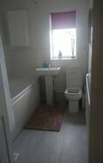 Great Linford House | Double room with private bathroom and parking.