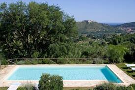 Porto Ercole House | Luxury garden pool villa for 18, Porto Ercole