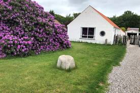Juelsminde House | Hyggeligt hus centralt beliggende i gammel bydel.