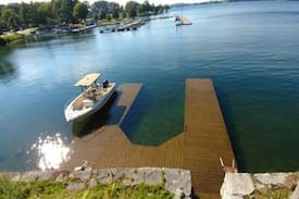 Clayton Cabin | Shady Shores Cottage Rental