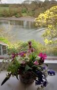 St Dogmaels Cabin | St Dogmaels Estuary side Cottage-magic water views