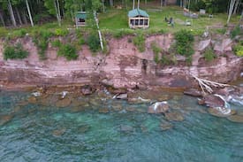 Powell House | The Love shack! On the Love Lot! On Lake Superior!