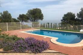 Calafat Villa | Encantador chalet con vistas al mar en Calafat