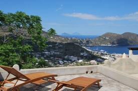 Monte Gallina House | Aeolian Lipari Lodge Maracuja wifi