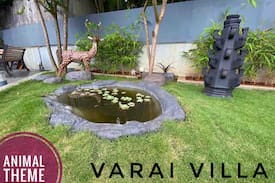 Lonavala Villa | Varai Villa 4bhk+poolpartyareakidplayarea ONLY VEG