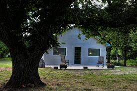 Kiowa County Cabin | Krehbielhaus Wichita Mountains Southwest Oklahoma