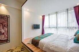 Wuyishan Apartment | 4-1: Beauty tatami room room (202# room)