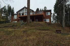 Lac La Hache House | High Upon the Hill Lake Front Vacation Rental