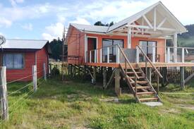 Arauco Cabin | Casa o cabaña playa de Rumena, Arauco