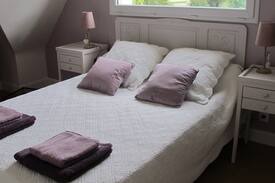 Tredarzec Bed & Breakfast | Chambre d'hôtes "Perle de Rosée"