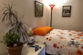Woodstock Apartment | Cozy & Spacious Apartment, Tree-Lined Neighborhood