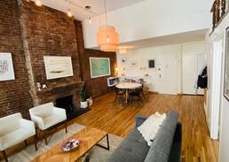 Lincoln Square Apartment | Spacious UWS loft apartment by Central Park
