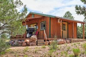 Seligman Cabin | "Rustic Charm" Cozy Cabin Near Grand Canyon