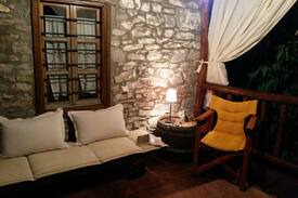 Megalos Prinos House | Traditional stone house in M.Kazaviti