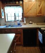 Brookings Cabin | Karen's Cozy Log Cabin