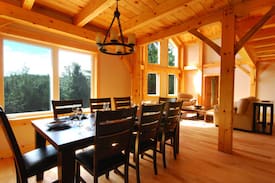 Les Collines-de-l'Outaouais Regional County Municipality House | Labrador Lodge - 5 bedroom timberframe cottage