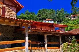 Castro Daire Villa | Pouso da Serra | Casa Rústica Rural Inteira