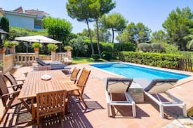 Santa Ponsa Villa | Superb Villa Santa Ponsa