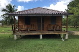 Bermudian Landing Villa | 2 Cabanas Near Belize River (PRICE IS PER UNIT)