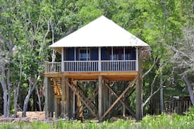 Sapelo Island Cabin | Painted Bunting Cottage-Sapelo Island Birdhouses