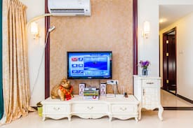 Qingxin Xian Apartment | 清远恒大豪华山景公寓 欢乐小筑,3房近古龙峡龙腾峡漂流玻璃桥