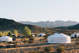 Twentynine Palms Other | 28 Palms Ranch Stargazing Yurt #4