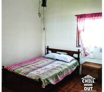 Montanita Bed & Breakfast | Montañita Chill Out House. Double bed+ocean view