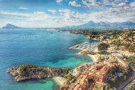 Pueblo Mascarat Apartment | Loft 1ª línea playa Altea/Calpe