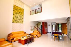Huizhou Villa | 惠州惠林黄沙洞小隐私家温泉别墅带麻将ktv5房904