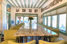 Aquebogue Bed & Breakfast | Victorville by the Sea Waterfront Mansion Sleep:45