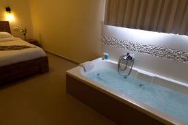 Ein Tamar House | Palm Beach Bungalows Luxurious Nature Lodge Cabins