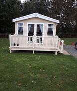 Winestead Cabin | Beautiful caravan on Sand Le Mere Caravan Site