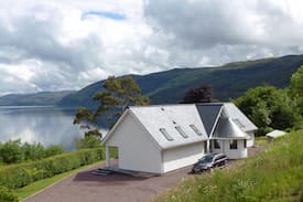 Stromeferry House | The White House B&B, Scottish Highlands, Scotland