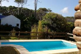 Arenas de Jose Ignacio House | Cabaña frente al mar.