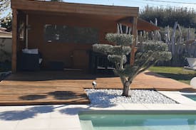 Bedarrides House | "Un gîte en Provence"4* piscine chauffée & jacuzzi