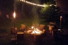 Bloomingburg House | ☮ Scenic Hiking Paradise with Deck and Fire Pit! ☯