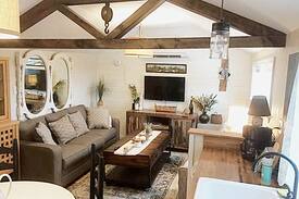 Old Orchard Beach Cabin | Salt Bay Cottage. Farmstyle, Urban+Industrial