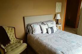 North Liberty Apartment | Traveling nurses welcome! Quiet, private room.
