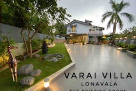 Lonavala Villa | Varai Villa 4bhk+poolpartyareakidplayarea ONLY VEG