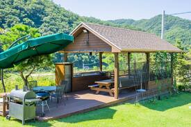 Hongcheon Villa | (마리아하우스) 강원도 홍천 가족 단체 환영 펜션 비발디파크 오션월드 가까움 개인별장