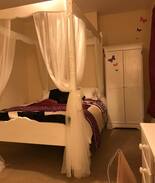 Jarrow House | The Old Rectory - Four Poster Double Room