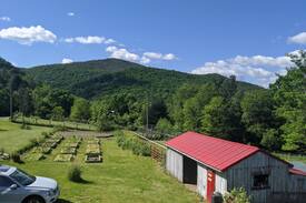 Mathias Cabin | Red Roof Farm - Quaint get away for the family
