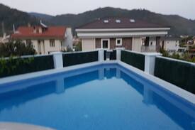 Marmaris City Center Villa | Marmaris'te Müstakil Özel Havuzlu Jakuzili Villa