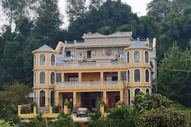 Pujiang County Villa | 楼顶花园民宿