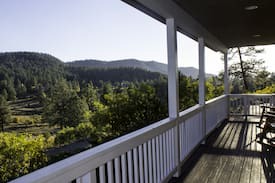 Loma Linda House | Views of San Juana fenced yard, Hot Tub, bunk room, games, HDTV s with Satellite
