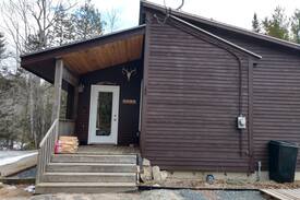 Franklin Cabin | Family Camp overlooking Abrams Pond.