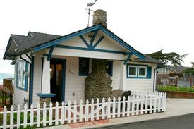 Dillon Beach Cabin | God's Pocket,5 min Walk to beach,Hot Tub, Views!